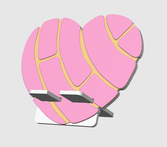 Heart Concha Phone Stand