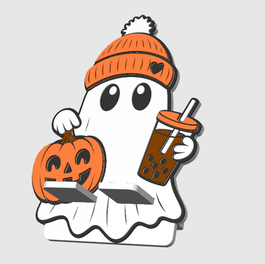 Ghost Phone Stand