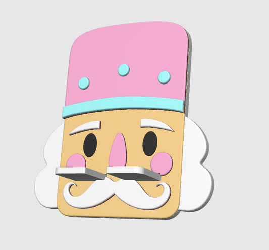Nutcracker Phone Stand