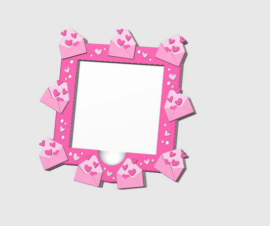 Love Letter sticky Note Holder