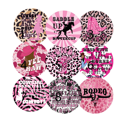 Western Cardstock rounds