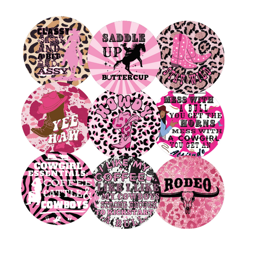 Western Cardstock rounds