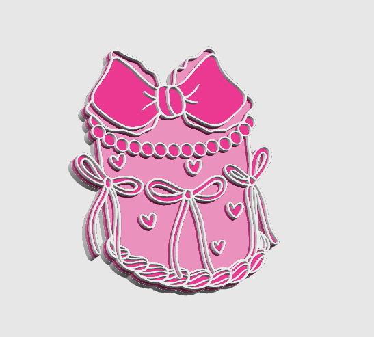 Bow Cake Embellishment