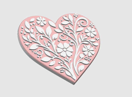 Heart Embellishment