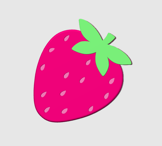 Strawberry Embellishment