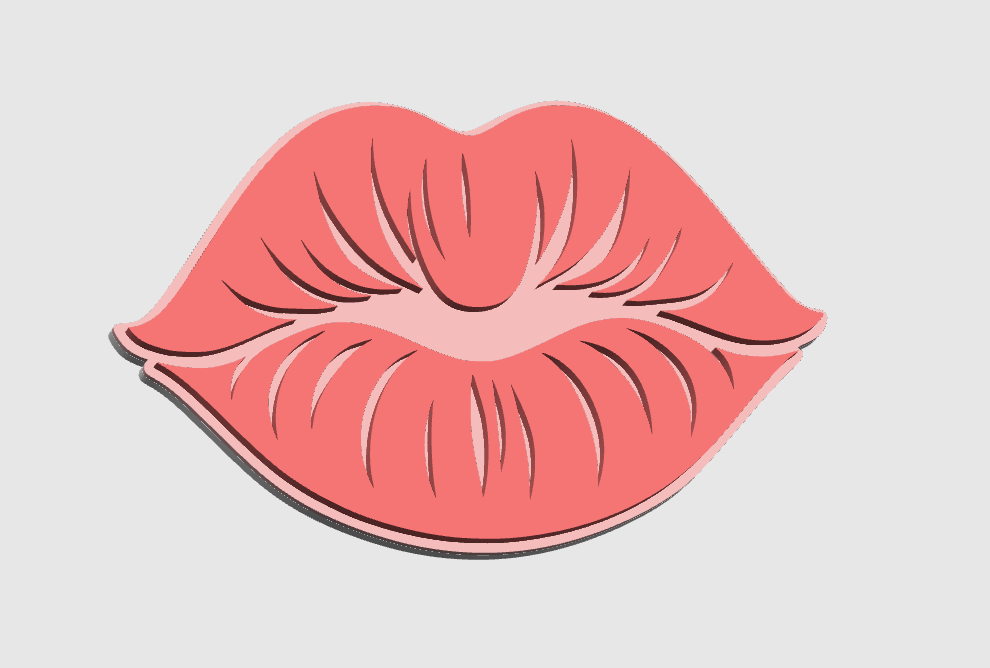 Lips Embellishment