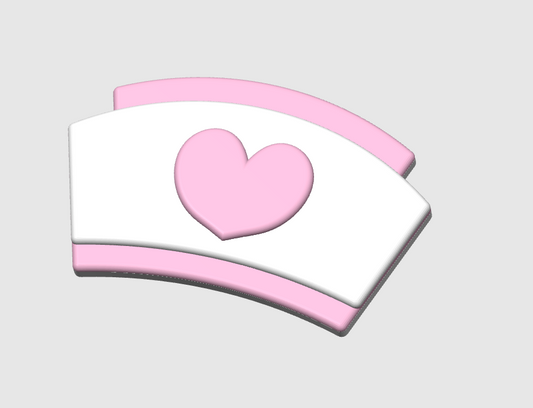 Nurse Hat Embellishment