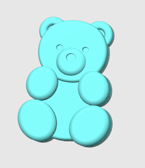 Gummy Bear Embellishment