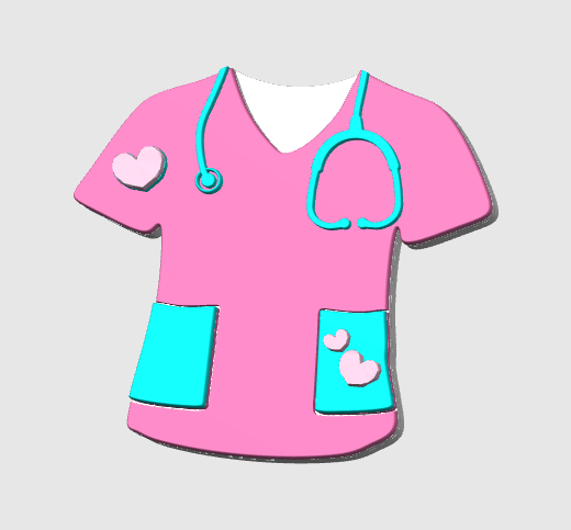 Scrub Embellishment