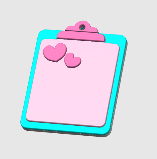 Clipboard Embellishment