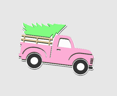 Farm Truck Embellishment