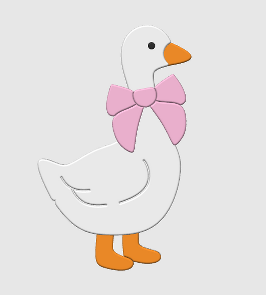 Goose Bow Embellishment