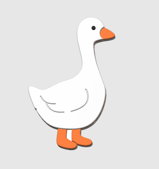 Goose Embellishment