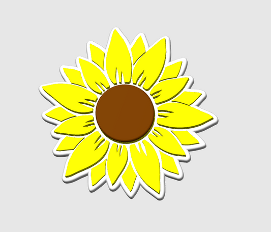 Sunflower Embellishment