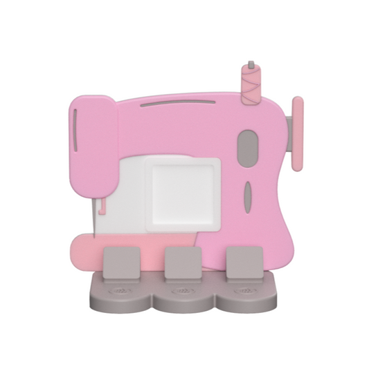 Sewing machine NFC Stand- 1 Frame/square- (Design your NFC stand- You Choose base type)