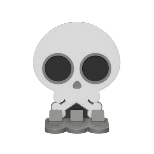 Skull NFC Stand- 2 Frames- (Design your NFC stand- You Choose base type)