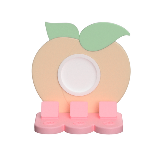 Peach NFC Stand- 1 Frame/circle- (Design your NFC stand- You Choose base type)