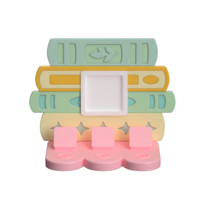 Books NFC Stand- 1 Frame/square (Design your NFC stand- You Choose base type)