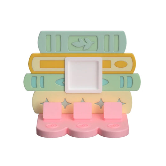 Books NFC Stand- 1 Frame/square (Design your NFC stand- You Choose base type)