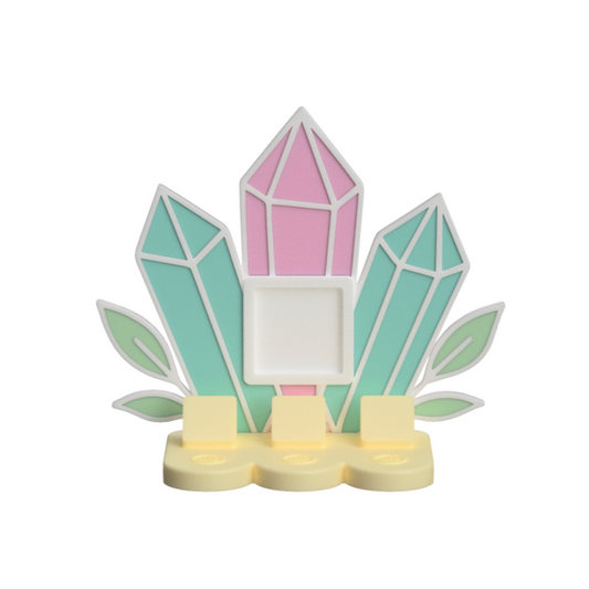 Crystals NFC Stand- 1 Frame/square- (Design your NFC stand- You Choose base type)