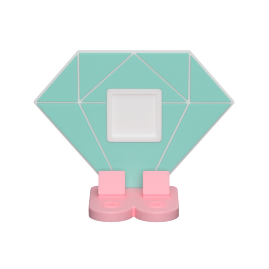 Diamond NFC Stand- 1 Frame/square- (Design your NFC stand- You Choose base type)