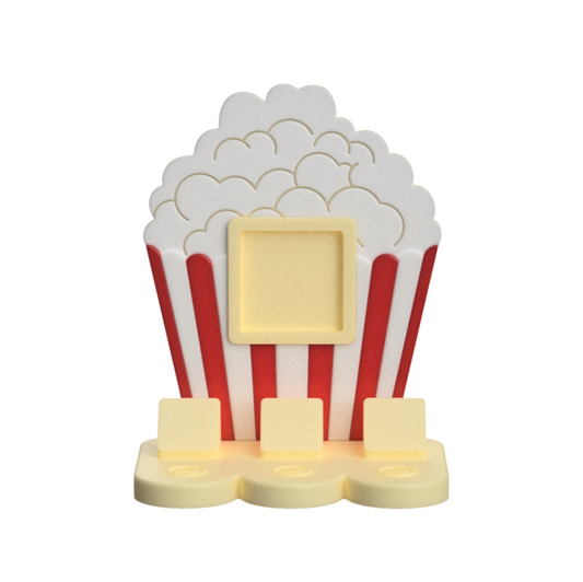 Popcorn NFC Stand- 1 Frame/square- (Design your NFC stand- You Choose base type)