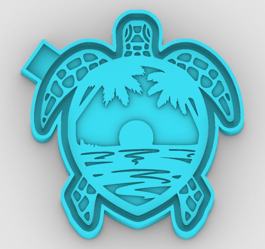 Turtle Freshie mold