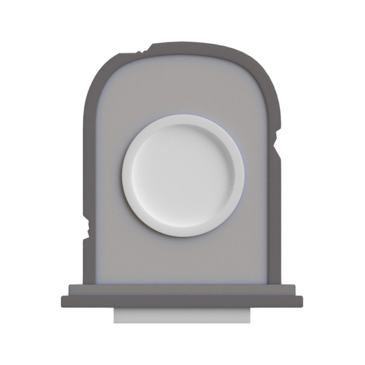 Tombstone fall/Halloween season NFC Stand- 1 Frame/circle- (Design your NFC stand- You Choose base type)