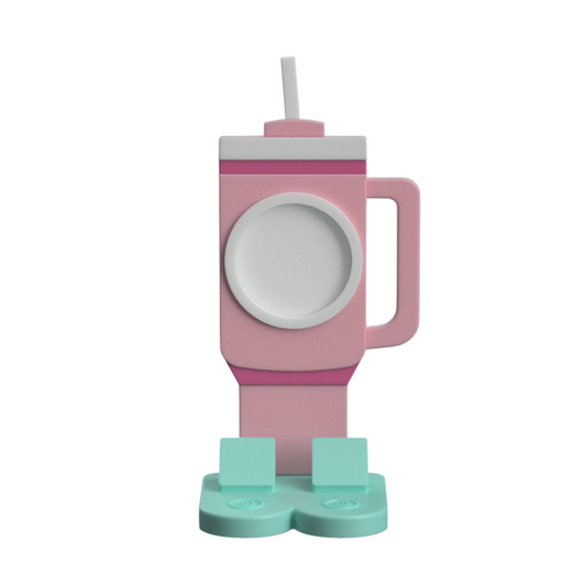 Tumbler NFC Stand- 1 Frame- (Design your NFC stand- You Choose base type)