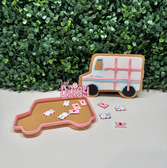 Mail Truck Tik Tac Toe Game