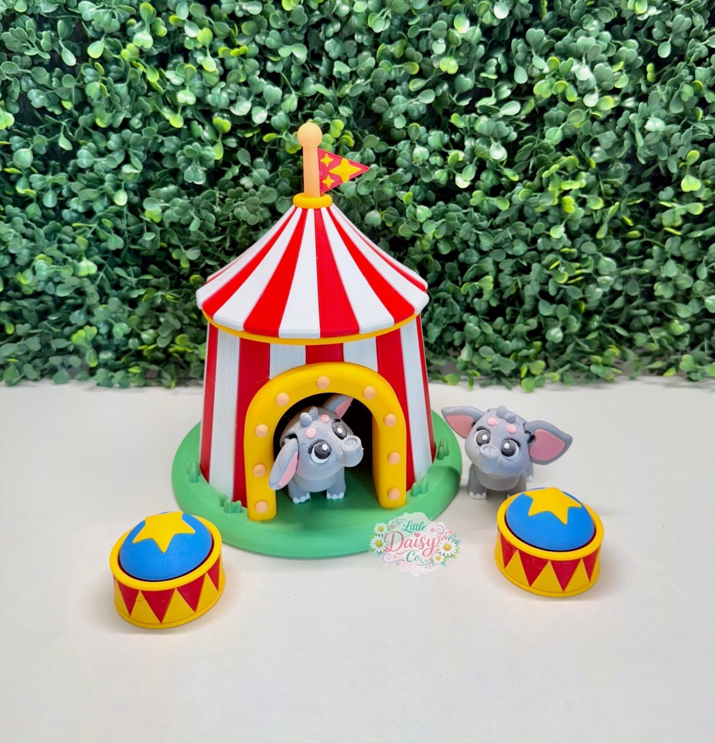 Elephant Circus- Desk Buddy Fidgets