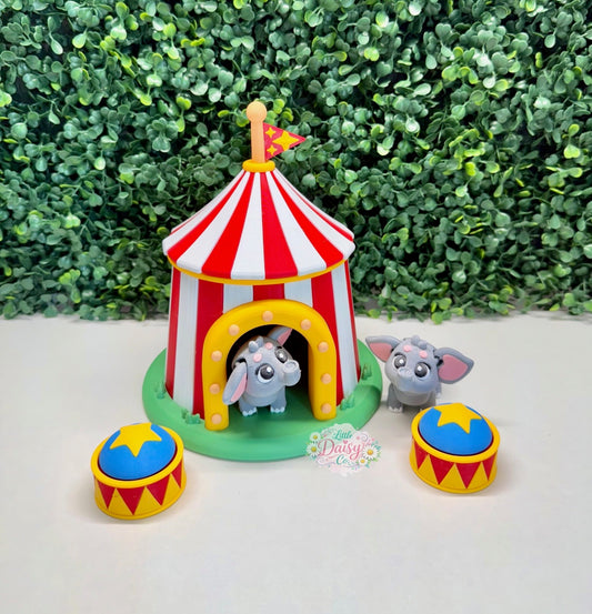 Elephant Circus- Desk Buddy Fidgets