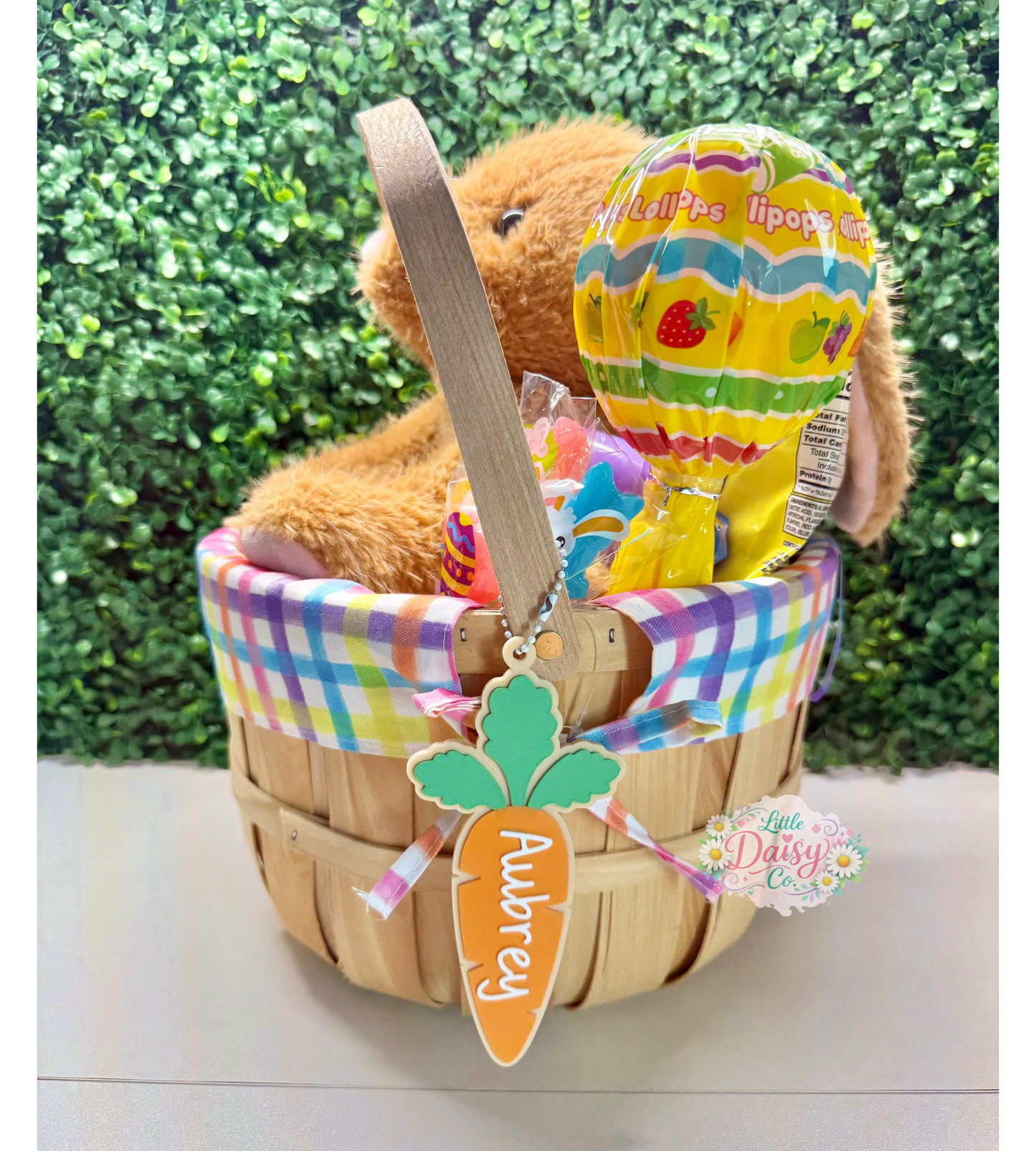Easter Basket Tag- Carrot