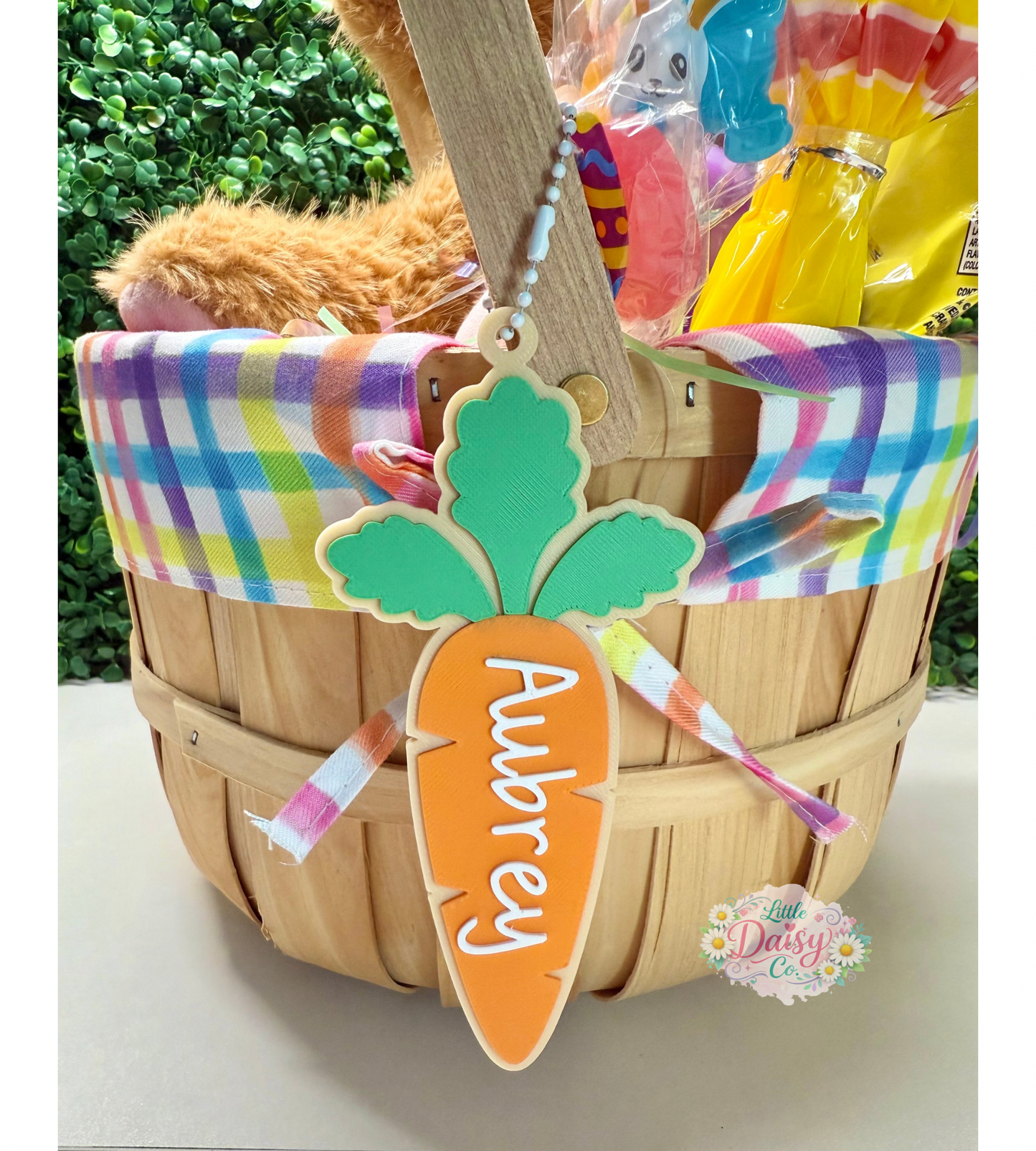 Easter Basket Tag- Carrot