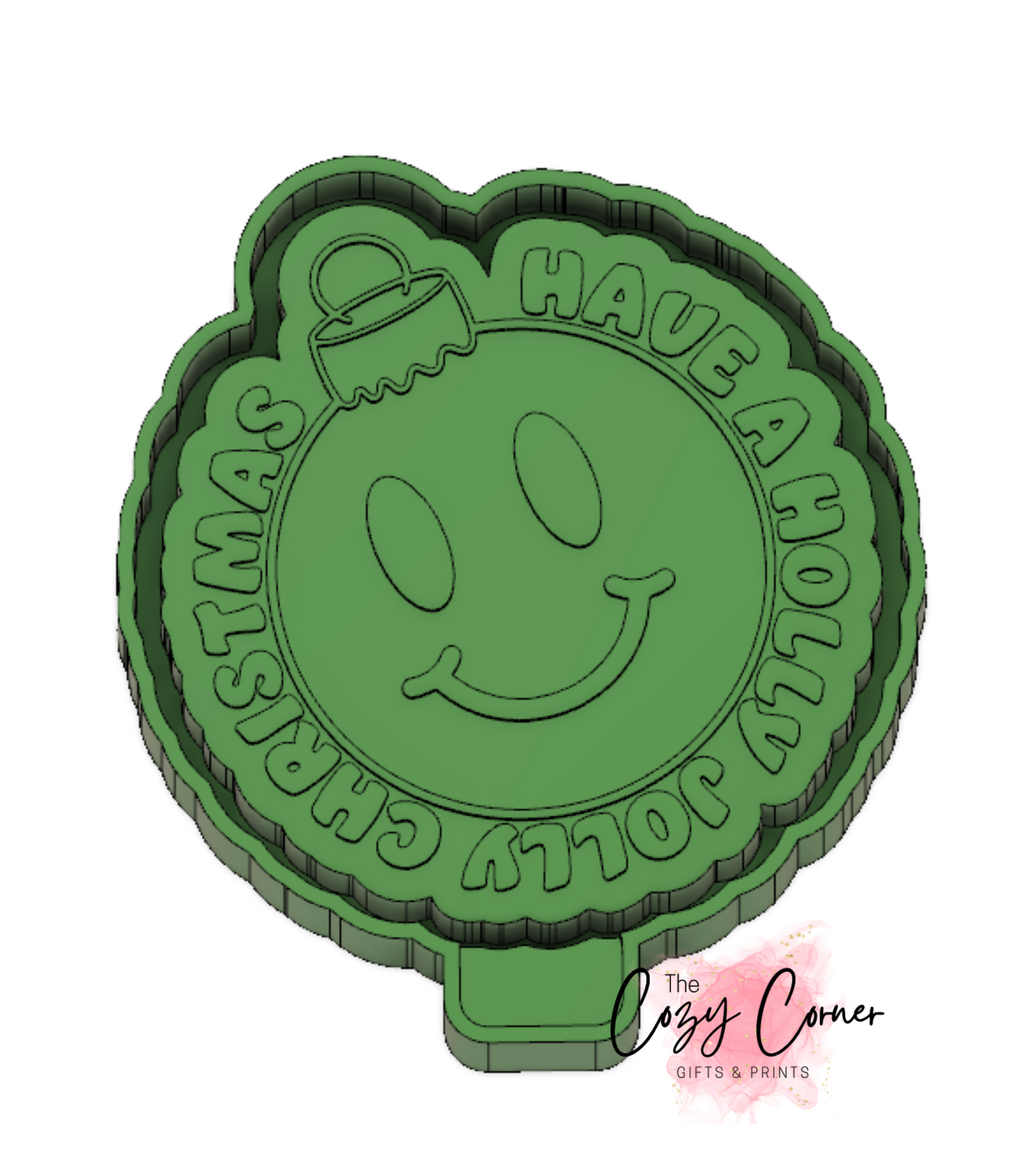 Holly Jolly Freshie Mold