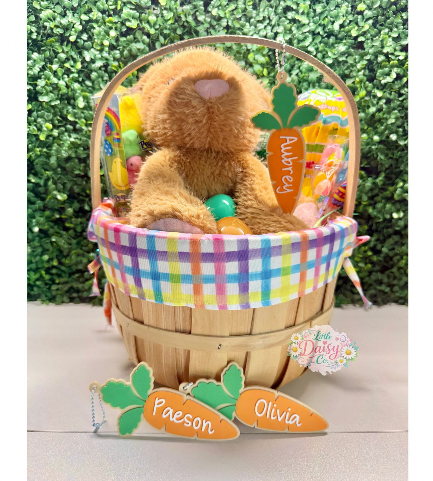 Easter Basket Tag- Carrot