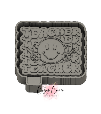Teacher Freshie Mold