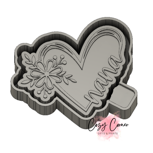 Nana Freshie Mold