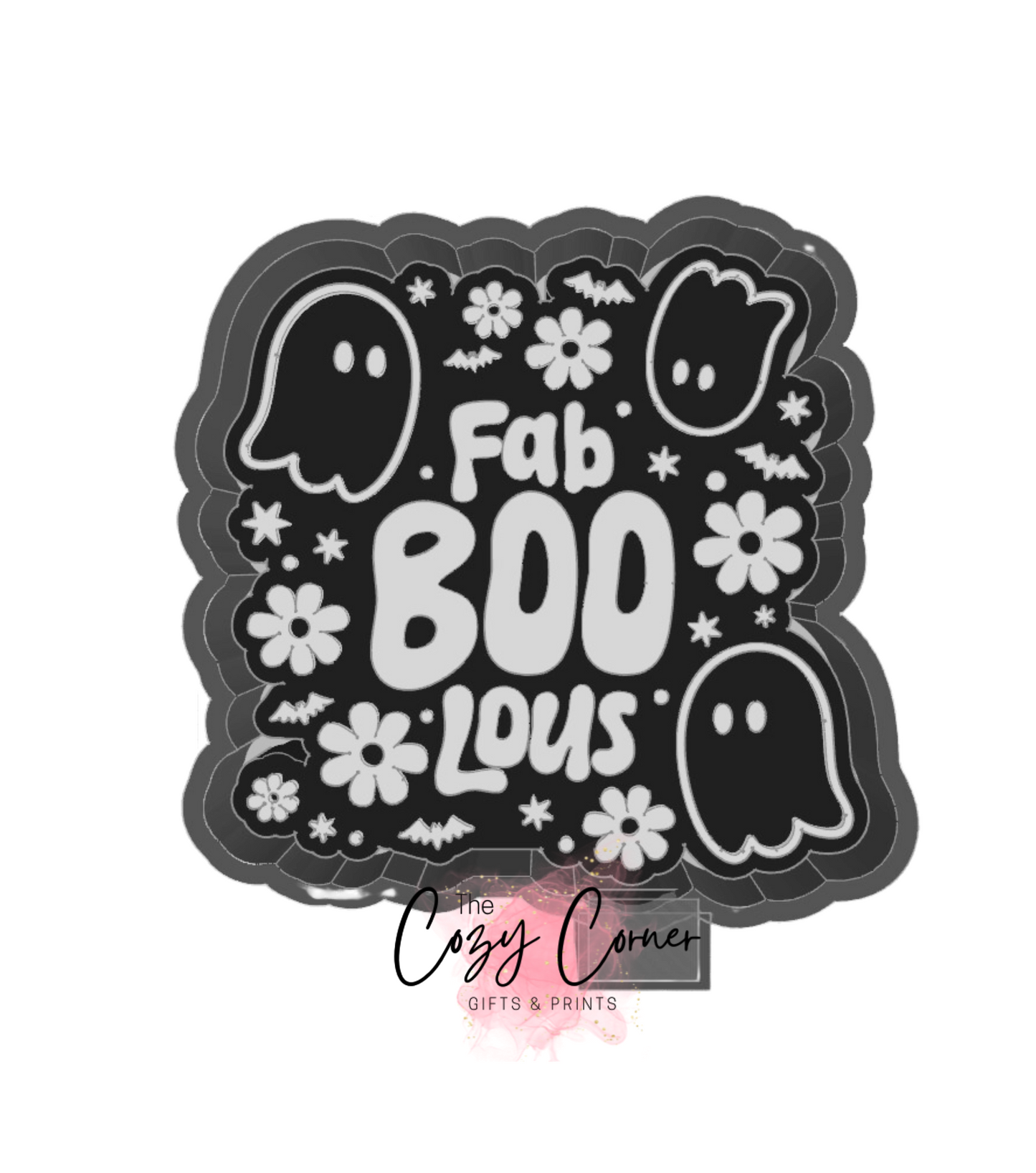 Fab-Boo-lous Freshie mold