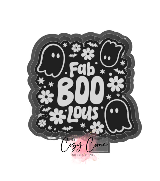 Fab-Boo-lous Freshie mold