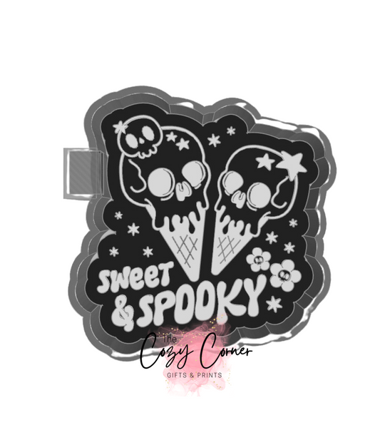 Sweet & Spooky Freshie mold
