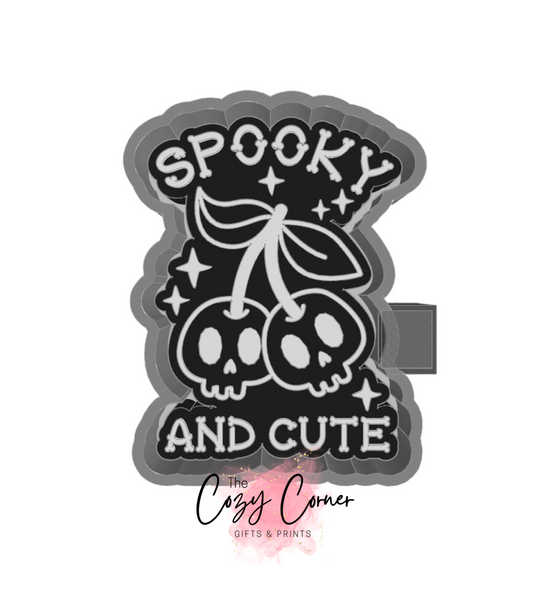 Spooky & Cute Freshie mold