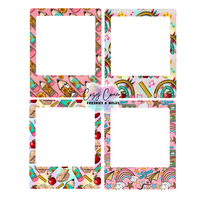 Teacher Polaroid Cardstock