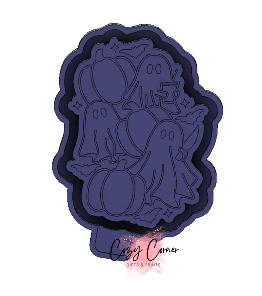 Ghost Freshie mold