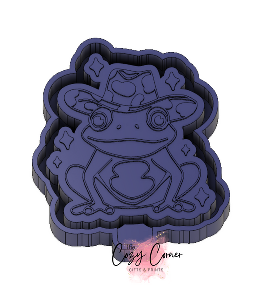 Frog Freshie Mold