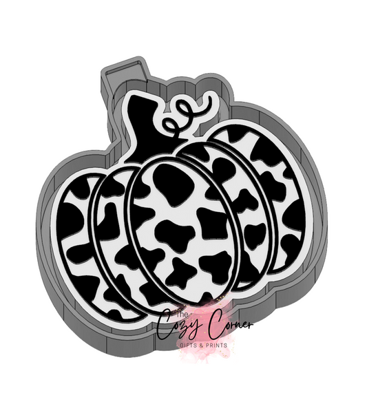 Cow Pumpkin Freshie mold