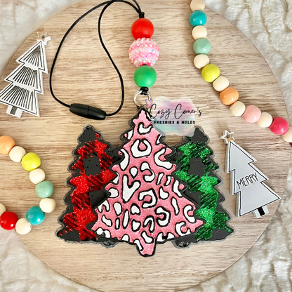 Christmas Tree freshie mold