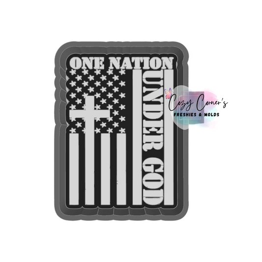 One Nation Freshie Mold