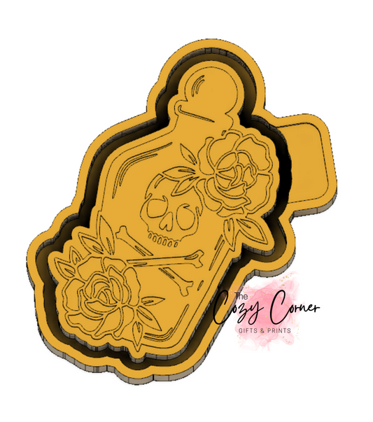 Poison Bottle Freshie mold