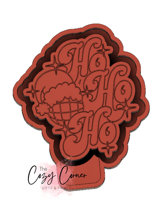 Disco Christmas freshie mold